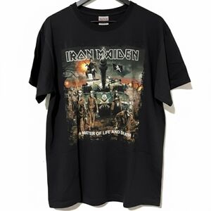 Iron Maiden 'A Matter of Life and Death' band T-shirt